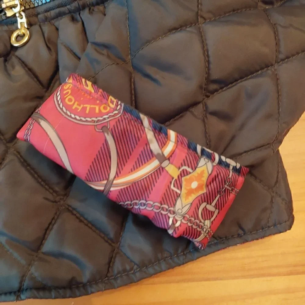 Dollhouse girls jacket size M dark green